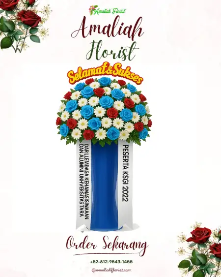 Standing Flowers Sinarmukti